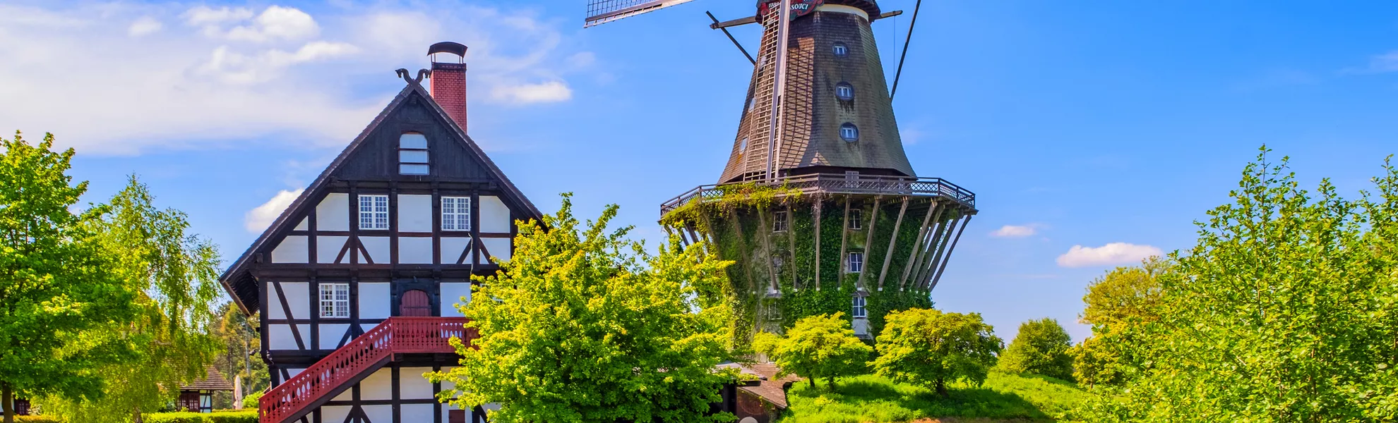 Windmühle in Gifhorn - © Andreas Fischer - stock.adobe.com