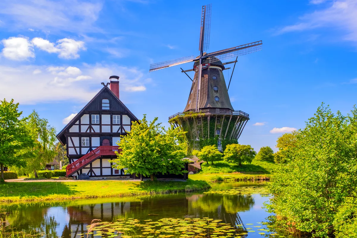 Windmühle in Gifhorn - © Andreas Fischer - stock.adobe.com