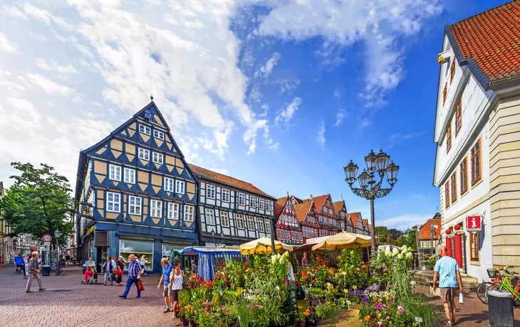 © pure-life-pictures - Fotolia - Celle in der Lüneburger Heide