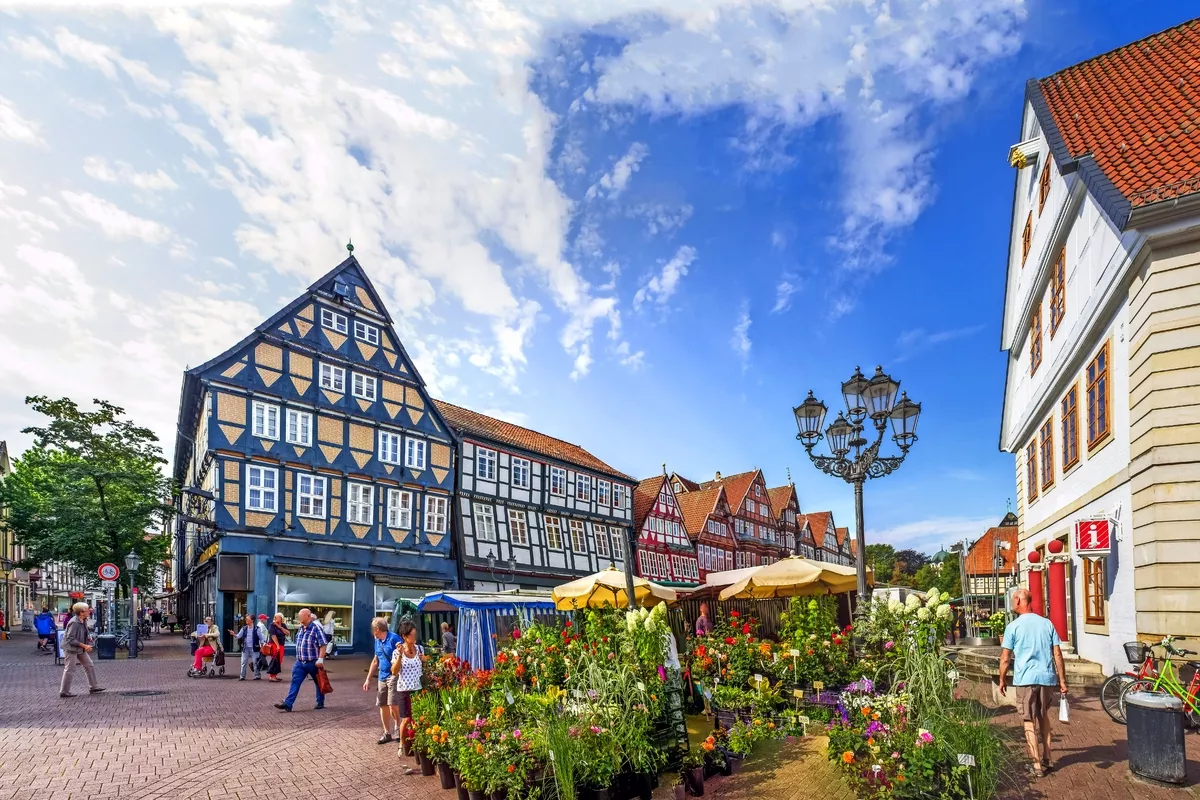 Celle in der Lüneburger Heide - © pure-life-pictures - Fotolia