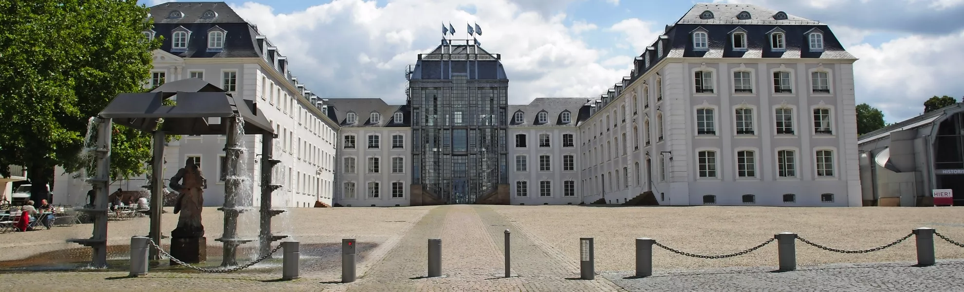 Schloss Saarbrücken - © Tourismus Zentrale Saarland