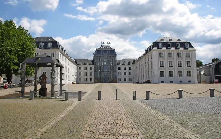 Schloss Saarbrücken - © Tourismus Zentrale Saarland