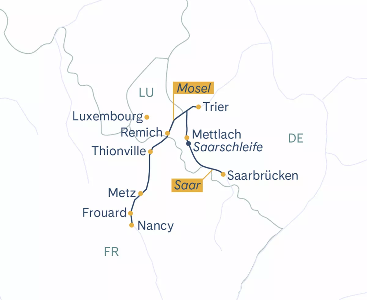 Uferlandschaft entlang der Alten Oder - © 