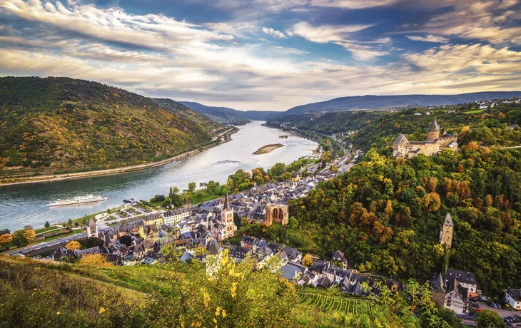 © katjaverhoeven - stock.adobe.com - Bacharach am Mittelrhein