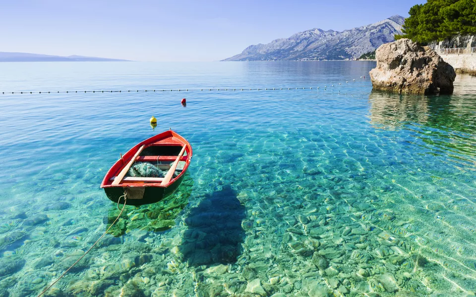 Makarska-Uferpromenade
