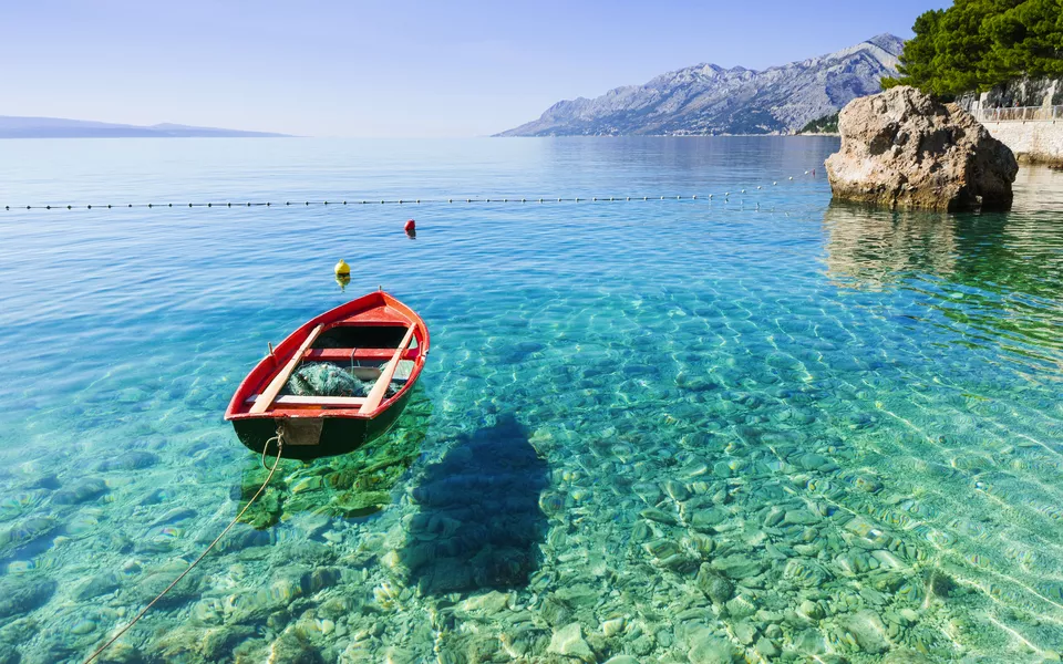 Makarska-Uferpromenade