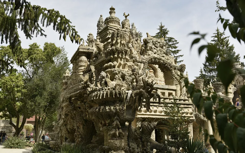 Palais Idéal du Facteur Cheval 3 - Frederic Jouhanin-Le Labo