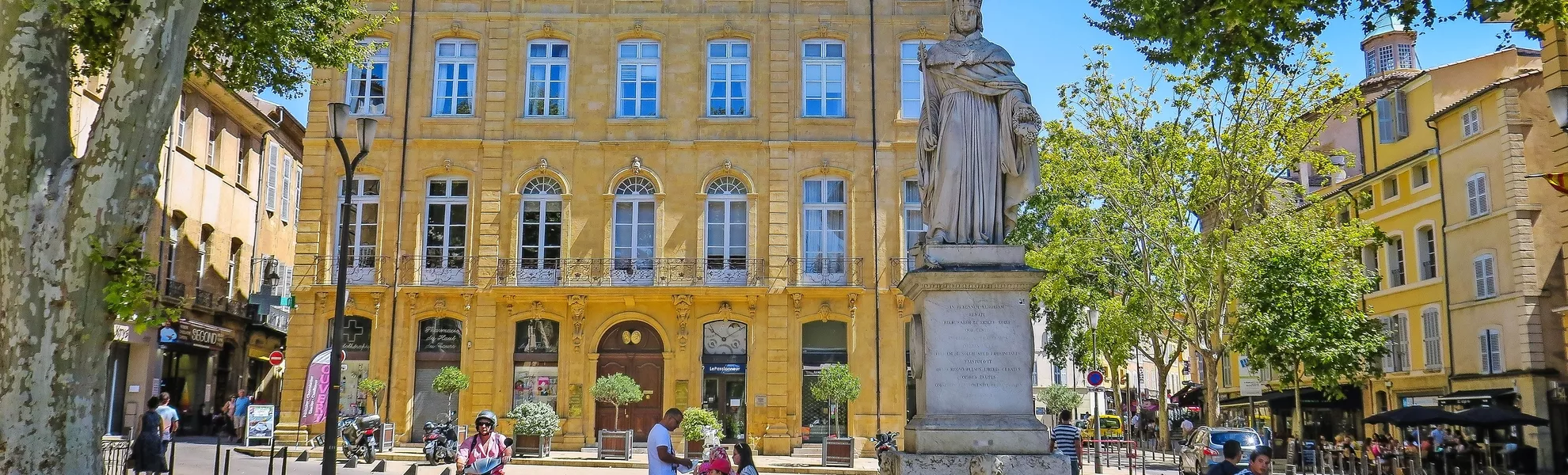 Fontaine du Roi René in Aix-en-Provence - © Kevin - stock.adobe.com
