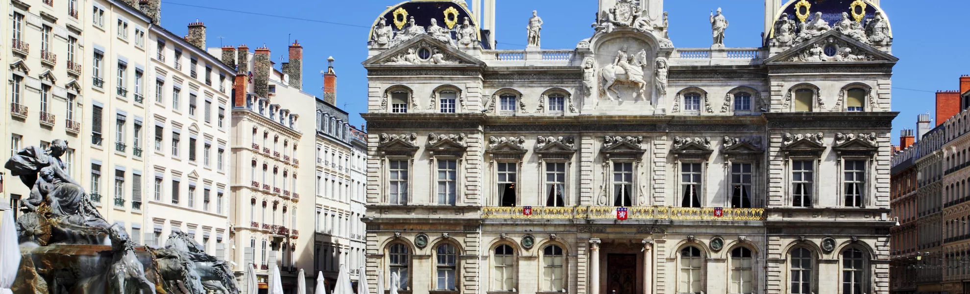 Place des Terreaux, Lyon - © shutterstock_144587972