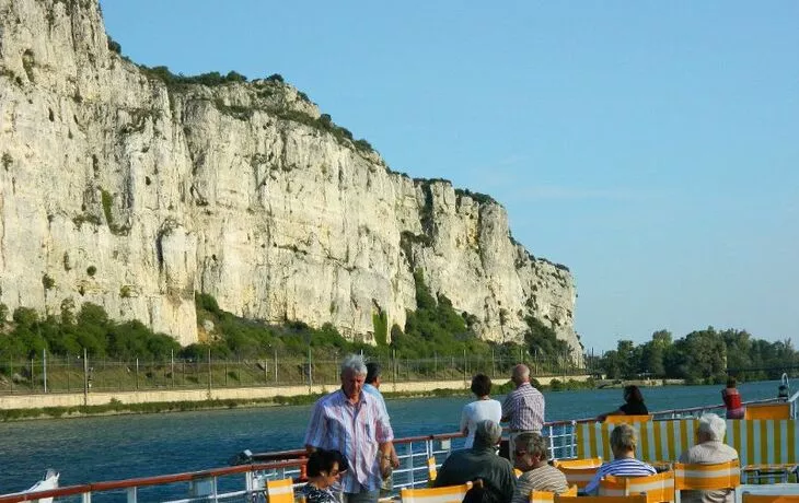 Bordleben auf der Rhône