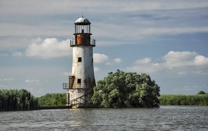 Leuchtturm Sulina, Donaudelta - © salajean - Fotolia
