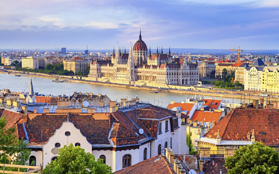Parlament, Budapest