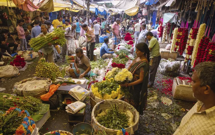 Blumenmarkt, Kalkutta