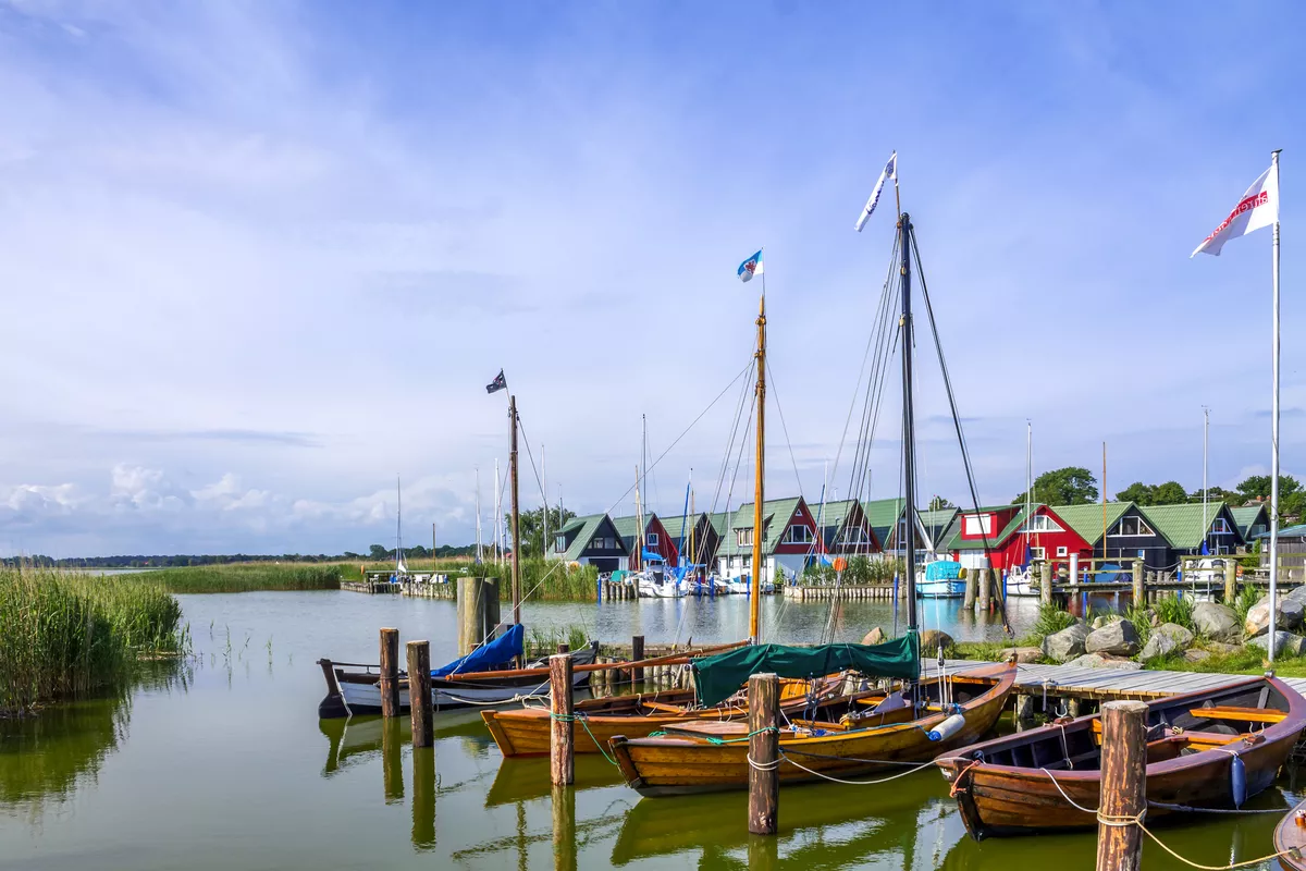 Ahrenshoop an der Ostsee in Deutschland - ©pure-life-pictures - stock.adobe.com