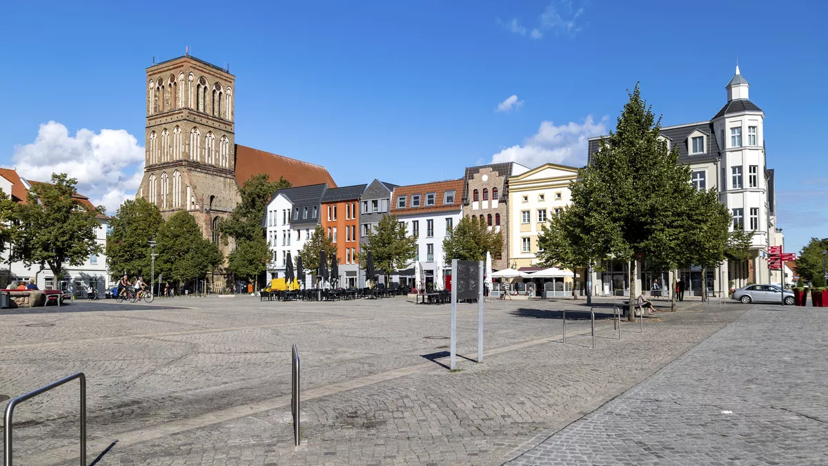 Anklam Marktplatz