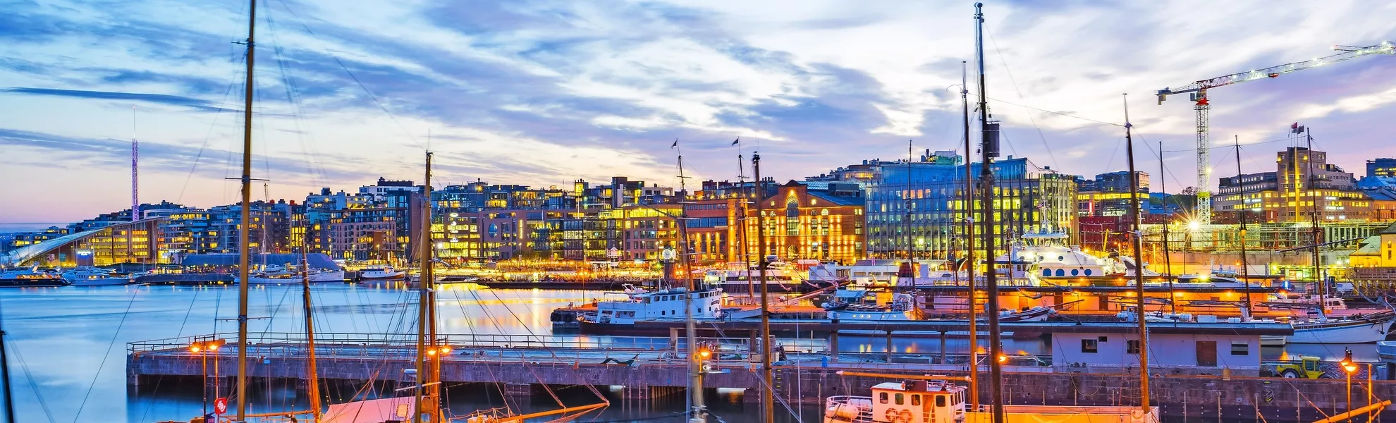 Oslo in der Dämmerung - © orpheus26 - stock.adobe.com