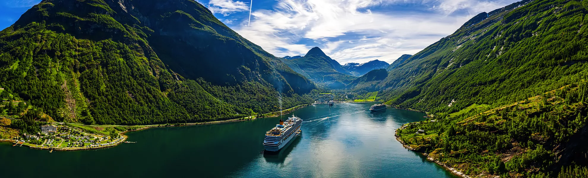 Geirangerfjord in Norwegen - ©Andrey Armyagov - stock.adobe.com