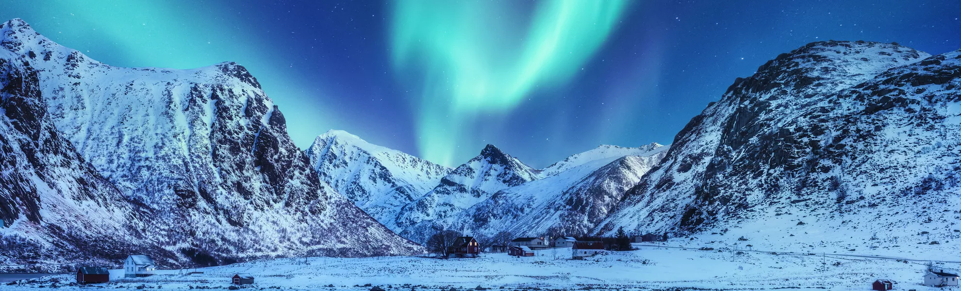 Nordlichter über den Lofoten-Inseln - © biletskiyevgeniy.com - stock.adobe.com