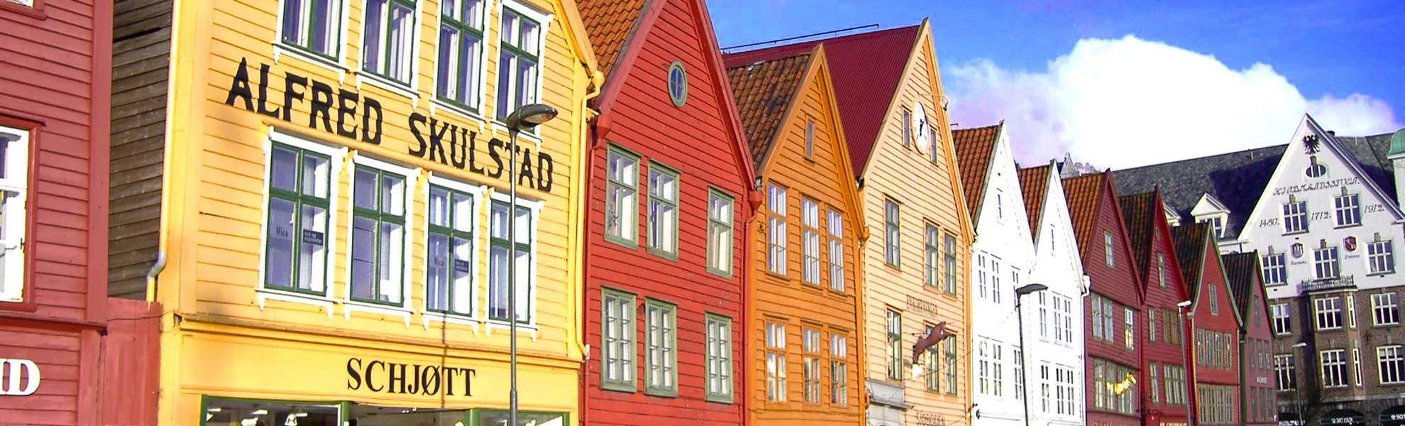 Bryggen, Bergen - © Andrea Giubelli / VisitNorway.com