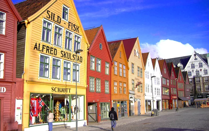 © Andrea Giubelli / VisitNorway.com - Bryggen, Bergen
