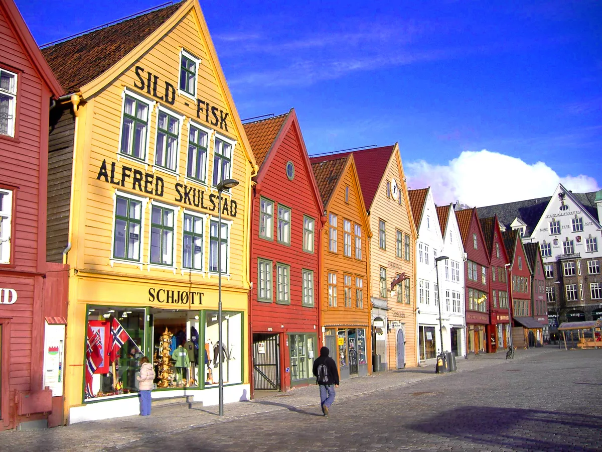 Bryggen, Bergen - © Andrea Giubelli / VisitNorway.com