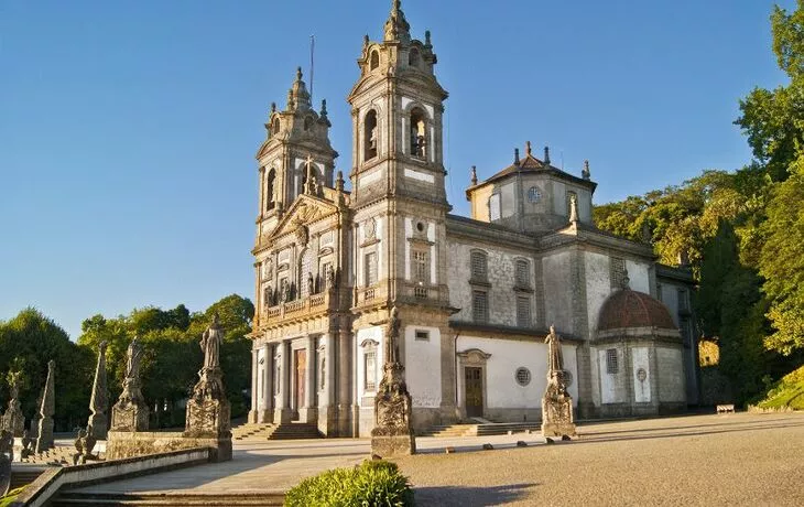 © setavo - Fotolia - Kloster Bom Jesus do Monte in Braga