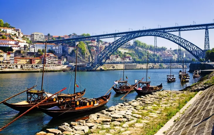 © PHB.cz - stock.adobe.com - Brücke Dom Luis I in Porto