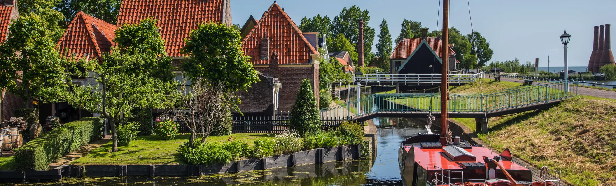 alte Fischerhütten im Zuiderzeemuseum Enkhuizen - © Bert - stock.adobe.com