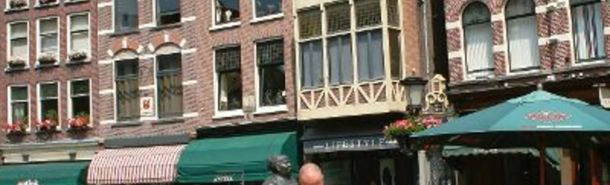 Strassencafé in Utrecht