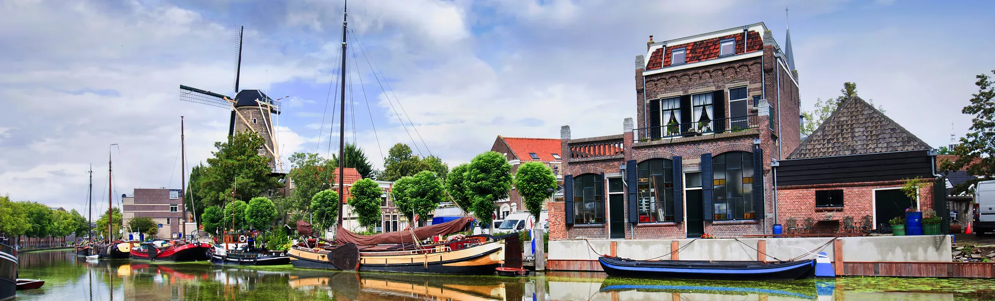 Altstadt von Gouda - © tonyv3112 - stock.adobe.com