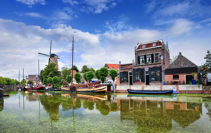 © tonyv3112 - stock.adobe.com - Altstadt von Gouda