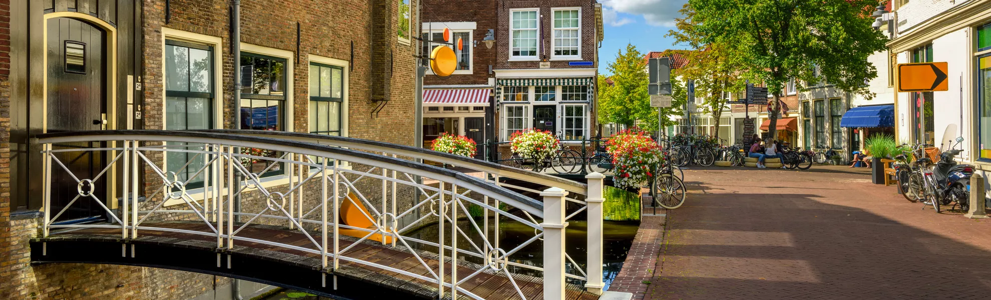 Altstadt von Gouda - © Boris Stroujko - stock.adobe.com