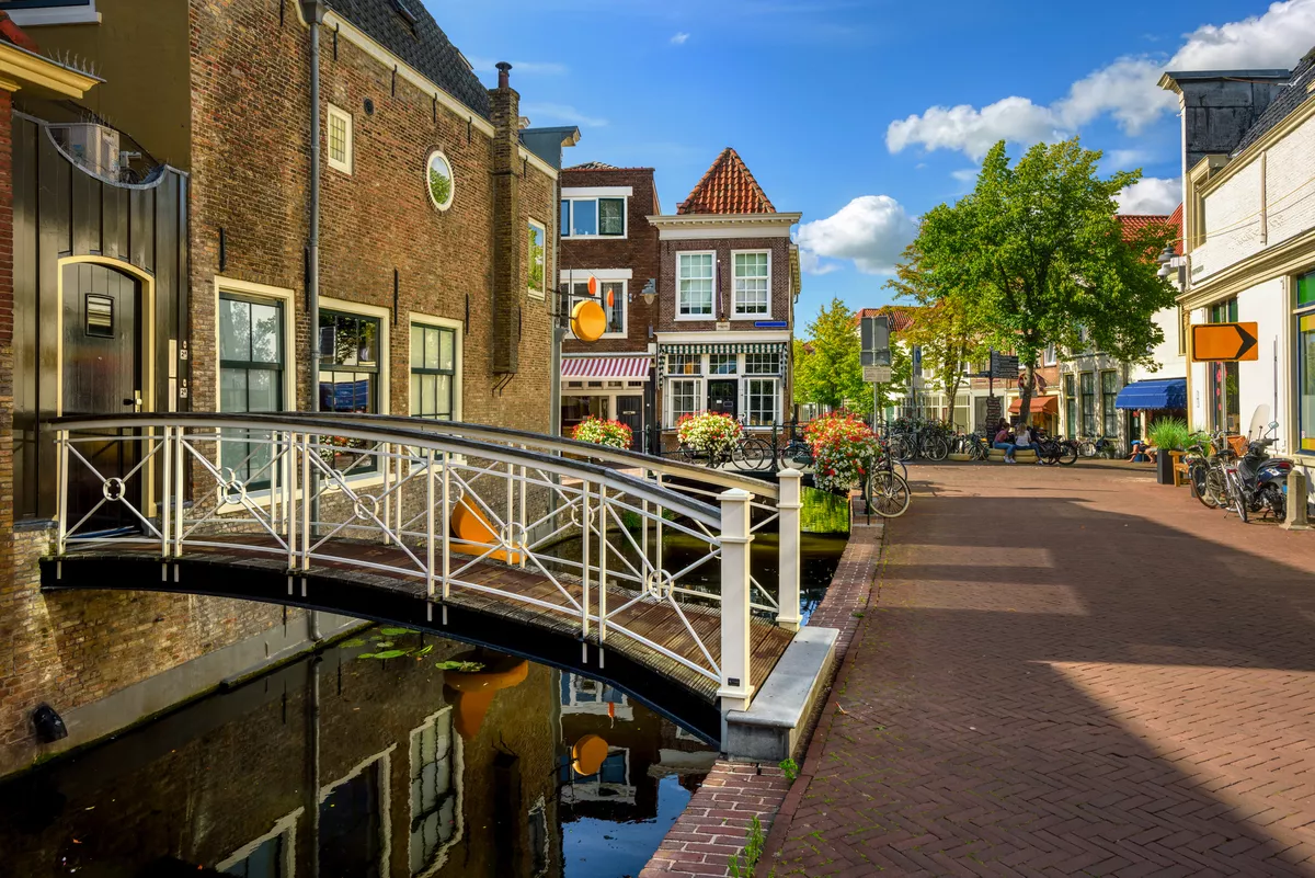 Altstadt von Gouda - © Boris Stroujko - stock.adobe.com