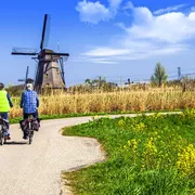 Kinderdijk in Südholland, Niederlande