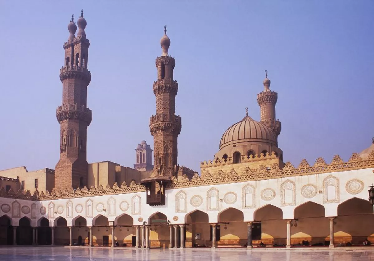 Mohamed-Ali-Moschee-Saladin-Zitadelle in Kairo