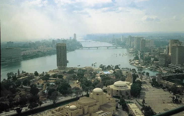 Stadt Kairo