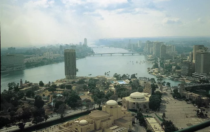 Stadt Kairo