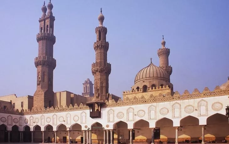 Mohamed-Ali-Moschee-Saladin-Zitadelle in Kairo