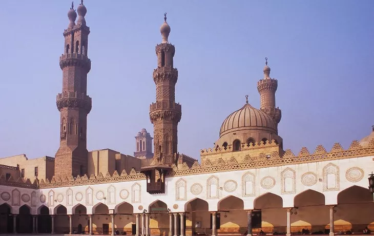 Mohamed-Ali-Moschee-Saladin-Zitadelle in Kairo