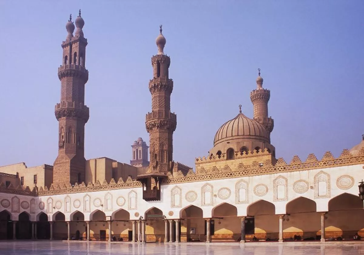 Mohamed-Ali-Moschee-Saladin-Zitadelle in Kairo