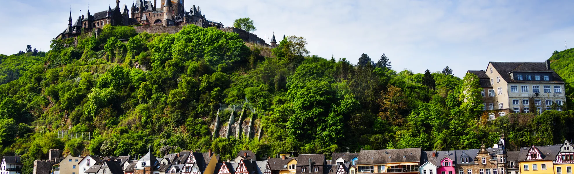 Cochem mit Reichsburg - ©Sergey Novikov - stock.adobe.com