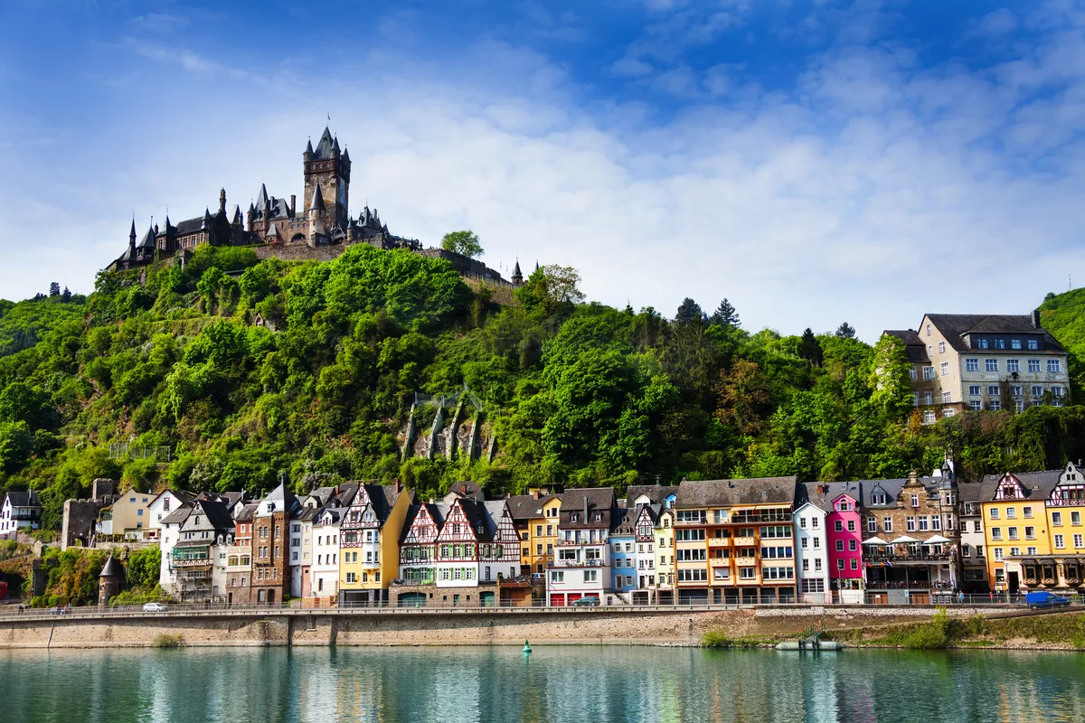 Cochem mit Reichsburg - ©Sergey Novikov - stock.adobe.com