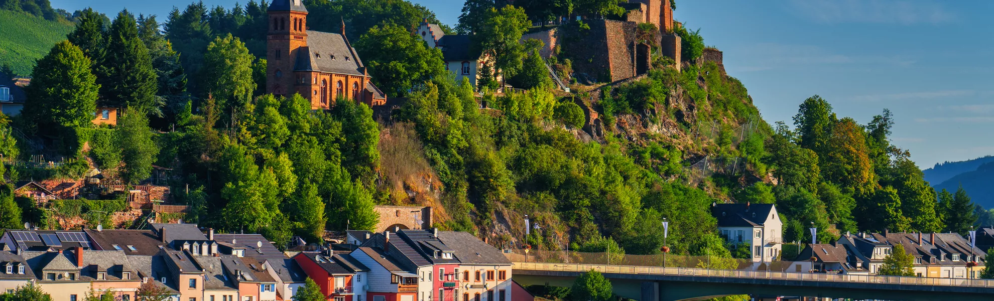 Altstadt von Saarburg - © Pawel Pajor - stock.adobe.com