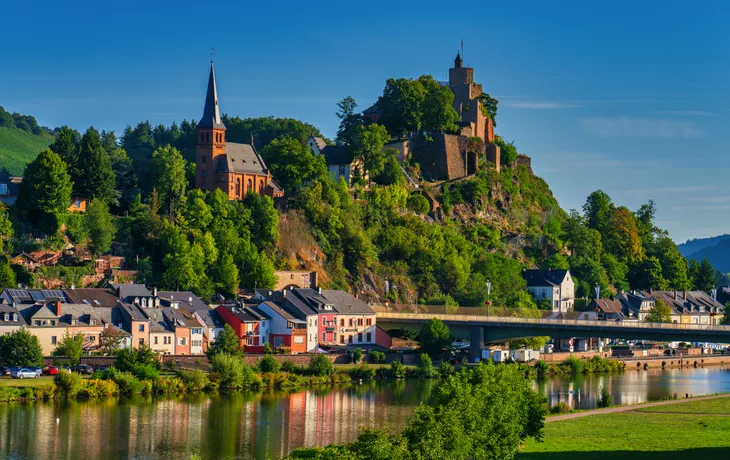 Altstadt von Saarburg - © Pawel Pajor - stock.adobe.com