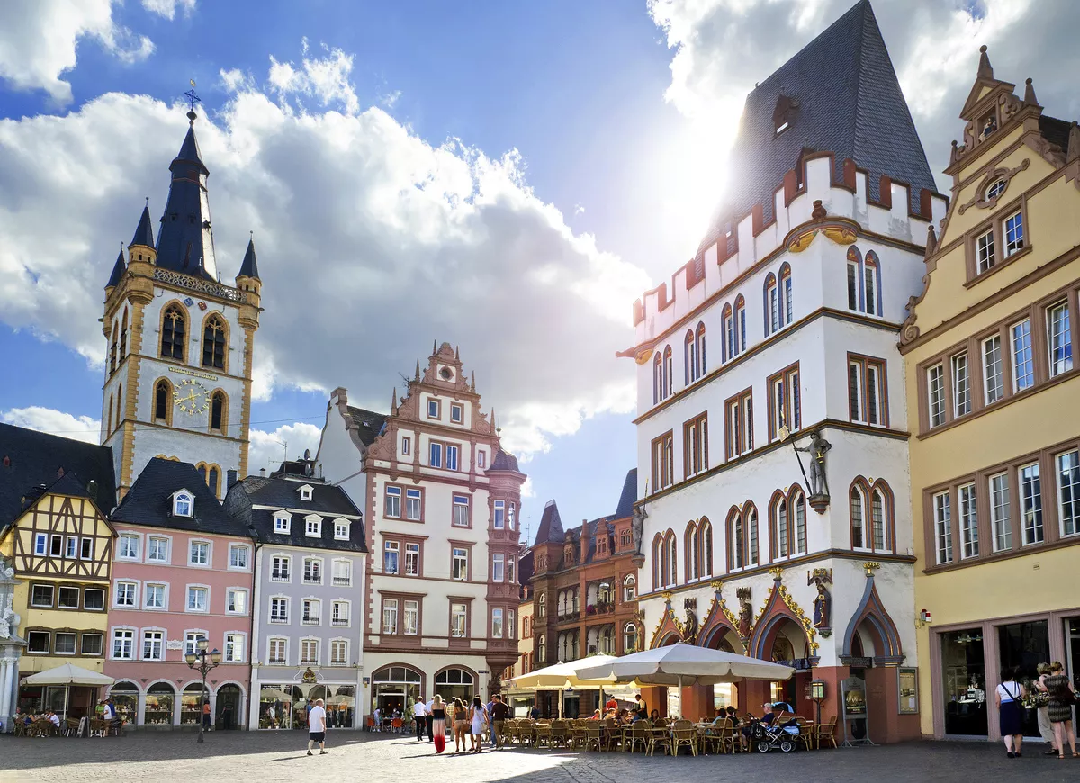 Hauptplatz von Trier - © Petair - stock.adobe.com