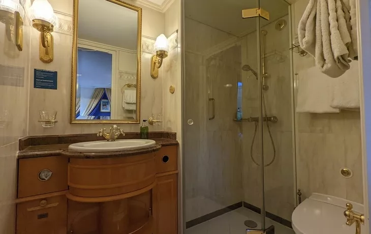 Dusche/WC - SE-Tours