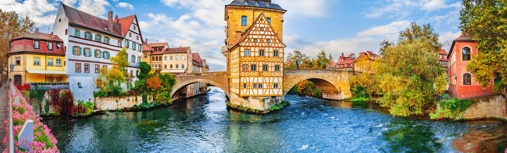 Brückenrathaus in Bamberg - © Feel good studio - stock.adobe.com