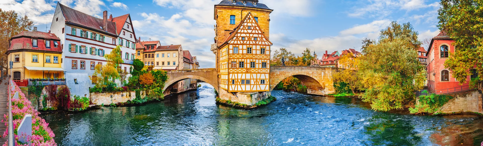 Brückenrathaus in Bamberg - © Feel good studio - stock.adobe.com