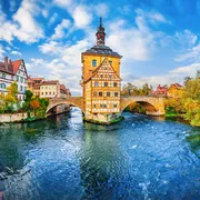 Brückenrathaus in Bamberg