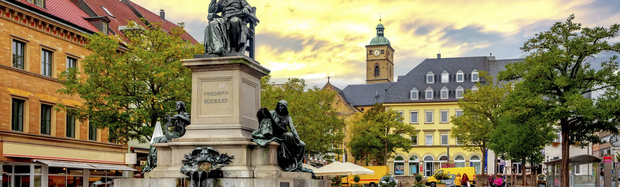 Marktplatz in Schweinfurt